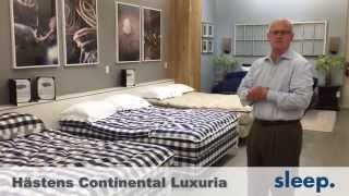 Hastens Continental Luxuria Mattress [upl. by Neelhsa]