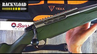 Tikka T3X RTECH 2022 Package [upl. by Akeme615]