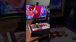 Fighstick Combo KOF XV Iori Yagami 100 Damage [upl. by Verras]