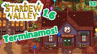 Stardew Valley 16 32 Centro COMUNITÁRIO Joja e [upl. by Anotyal]