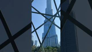 World tallest building burj khalifa😍😍😍ytshortsloveviralshortdubaivlogviral [upl. by Erodoeht]