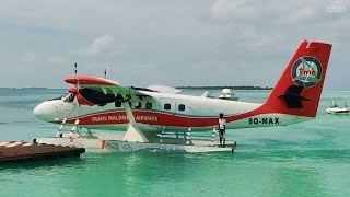 Seaplanes in Maldives [upl. by Justinn705]