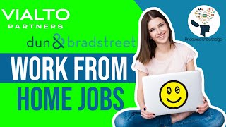 Work From Home 2024 US GMS Tax Coordination Vialto DunampBradstreet  Graduation  Freshers [upl. by Enelrad]