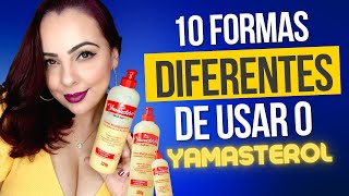 10 MANEIRAS DE USAR YAMASTEROL AMARELINHO  VOCÊ PRECISA SABER [upl. by Tessy786]