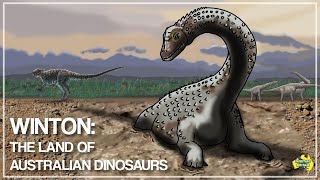 Winton The Land of Australian Dinosaurs [upl. by Friedrick]