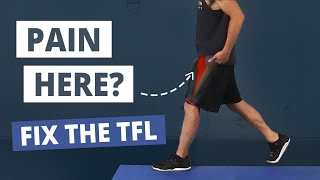 3 Steps to Addressing Tensor Fasciae Latae Pain amp Tightness [upl. by Carnay]