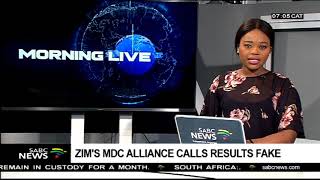 Chamisa to seek SADC intervention over Zimbabwes election results [upl. by Mauceri]