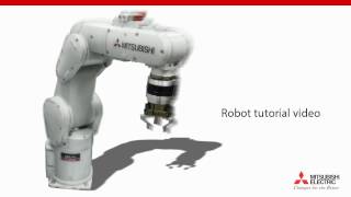 Robot Melfa programming – Lesson 11 New project creation [upl. by Nuli604]