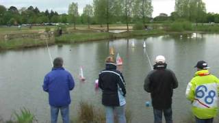 Micro Magic RC Regatta  Himmelfahrt 10 Lauf [upl. by Santana]