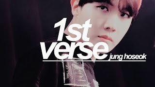 1 verse  hoseok ♡ [upl. by Yorztif]