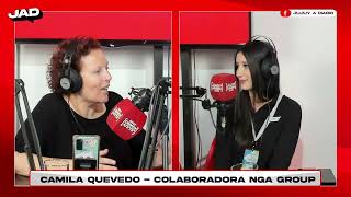 ENTREVISTA a Camila Quevedo  Colaboradora NGA GROUP [upl. by Laks]