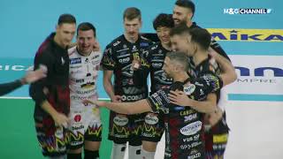 8a Giornata Sir Susa Vim Perugia  Yuasa Battery Grottazzolina 30 Highlights [upl. by Ralfston]