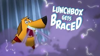 Get Ace  Lunchbox Gets Braced [upl. by Nan]