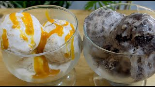 ചൂടിനെ തണുപ്പിക്കാൻ രുചിയൂറും Ice Cream കഴിച്ചാലോ😋  2 Easy and Quick Ice Cream Recipe [upl. by Llertac]