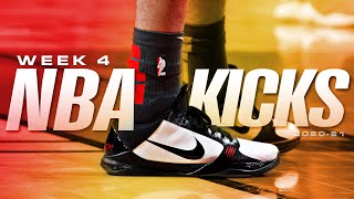 Top 10 BEST NBA Shoes  NBA Kicks  Week 5 [upl. by Oibesue]