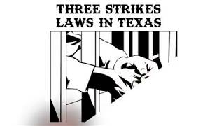 three strikes laws in texas [upl. by Ruscio557]