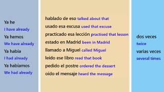 Learn Spanish quotIve already quot in Spanish  Shortcuts to Speaking Spanish Fluently [upl. by Isabea]