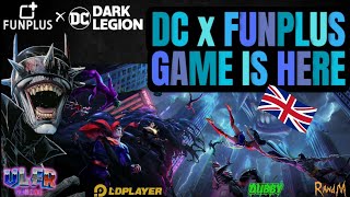 Dc Dark Legion  Official Launch [upl. by Plotkin]