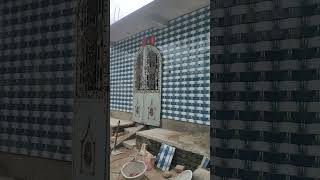 1812 Wall tiles design design tiles walltiles elevator [upl. by Shem]