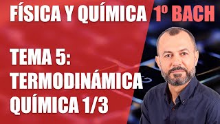 Termodinámica química 13  Tema 5  Física y Química 1 Bachillerato [upl. by Wycoff968]