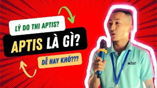 Aptis là gì Tại sao nên thi aptis  NgocDauTroc [upl. by Nitsew]