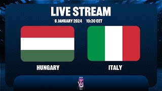 HUNGARY vs ITALY  2024 IIHF WW18 Division I Group A Egna ITALY [upl. by Theressa]