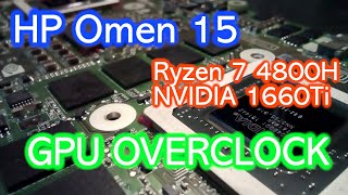 GPU Overclock Results  NVIDIA 1660Ti [upl. by Calvert]