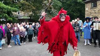 Bradshaw Mummers at Sowerby Bridge [upl. by Cahilly]