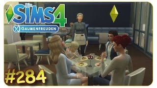 Ein prekäres Abendessen 284 Die Sims 4 Gaumenfreuden  Gameplay  Lets Play [upl. by Demb278]