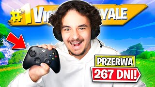 WRÓCIŁEM NA PADA PO 267 DNIACH w Fortnite [upl. by Manda]