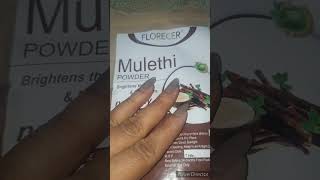 Mulethi powder ke fayde skin ke liye bebeautiful selfcare darkspots pigmentation antiaging [upl. by Covell110]