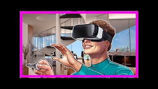 Through your VR glasses A Startup Sets Up A Virtual Apartments Contest by BuzzStyle [upl. by Bethesde]