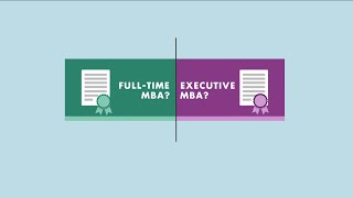 Executive MBA vs MBA Learn the Difference [upl. by Kimmy184]