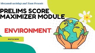 Demo3 Climate Change and Green House Gas Part 1 for OAS PRELIMS [upl. by Ateiram970]