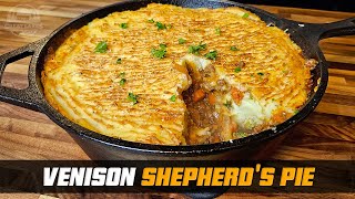 Delicious Venison Shepherds Pie from Scratch  My Familys Favorite Cottage Pie Recipe [upl. by Nuahsyt575]