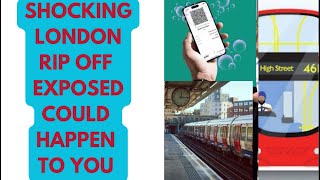 WATCH OUT WHEN IN LONDON UK FOR THIS NEW SCAM scandalexposed scary london [upl. by Johnsson]