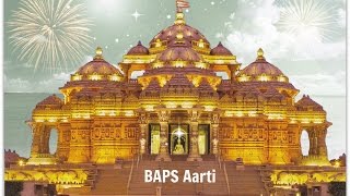 Swaminarayan Aarti  BAPS [upl. by Anilram621]