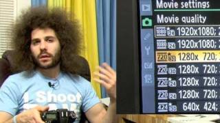 Nikon D7000 How To Tutorial 2 [upl. by Milson]