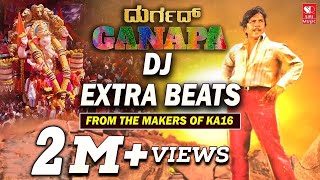 Durgada Ganapa  Kannada Dj Album Song  N Vinayaka  Cube Harish  Abhishek M Muruda [upl. by Kappenne]