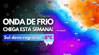 120524 INTENSA ONDA DE FRIO DEVE PROVOCAR SENSAÇÃO TÉRMICA DE 5ºC  FIM DA ONDA DE CALOR [upl. by Oicneconi]