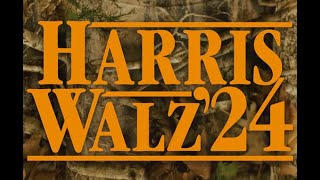 Harris Walz Go Hunting  parody song always ask for permission [upl. by Arbas]