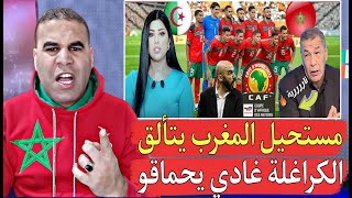 جزائري يحلف مستحيل المغرب يتألق في كأس إفريقيا الجزائر تمشي لـ قطر تدي الكأس [upl. by Garbers]