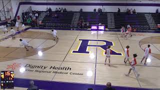 Righetti High School vs Atascadero High School Boys Freshman Basketball [upl. by Anitaf499]