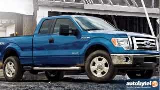 2012 Ford F150 Test Drive amp Truck Review [upl. by Nabroc]