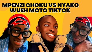 Wueh Matusi Wewe 😱 Moto Tiktok As Social Media Personality Mpenzi Choku on Exchange With Nyako [upl. by Cece]