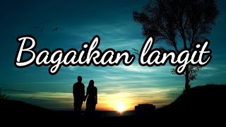 Bagaikan langit di sore hari berwarna biru  POTRET Official lirik video [upl. by Reace]