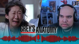 Greys Anatomy 2x4 REACTION  Deny Deny Deny  Season 2 Episode 4 [upl. by Chemaram]