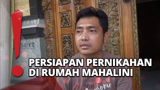 Segera Menikah Rumah Mahalini Sudah Terpasang Tenda Belum Spill Tanggal [upl. by Rissa]