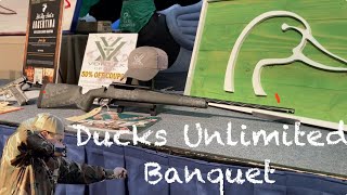 We got invited to the 2024 Comal County Ducks Unlimited Banquet [upl. by Simdars]