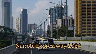 Nairobi Expressway From westlands to Jomo Kenyatta International Airport [upl. by Changaris]